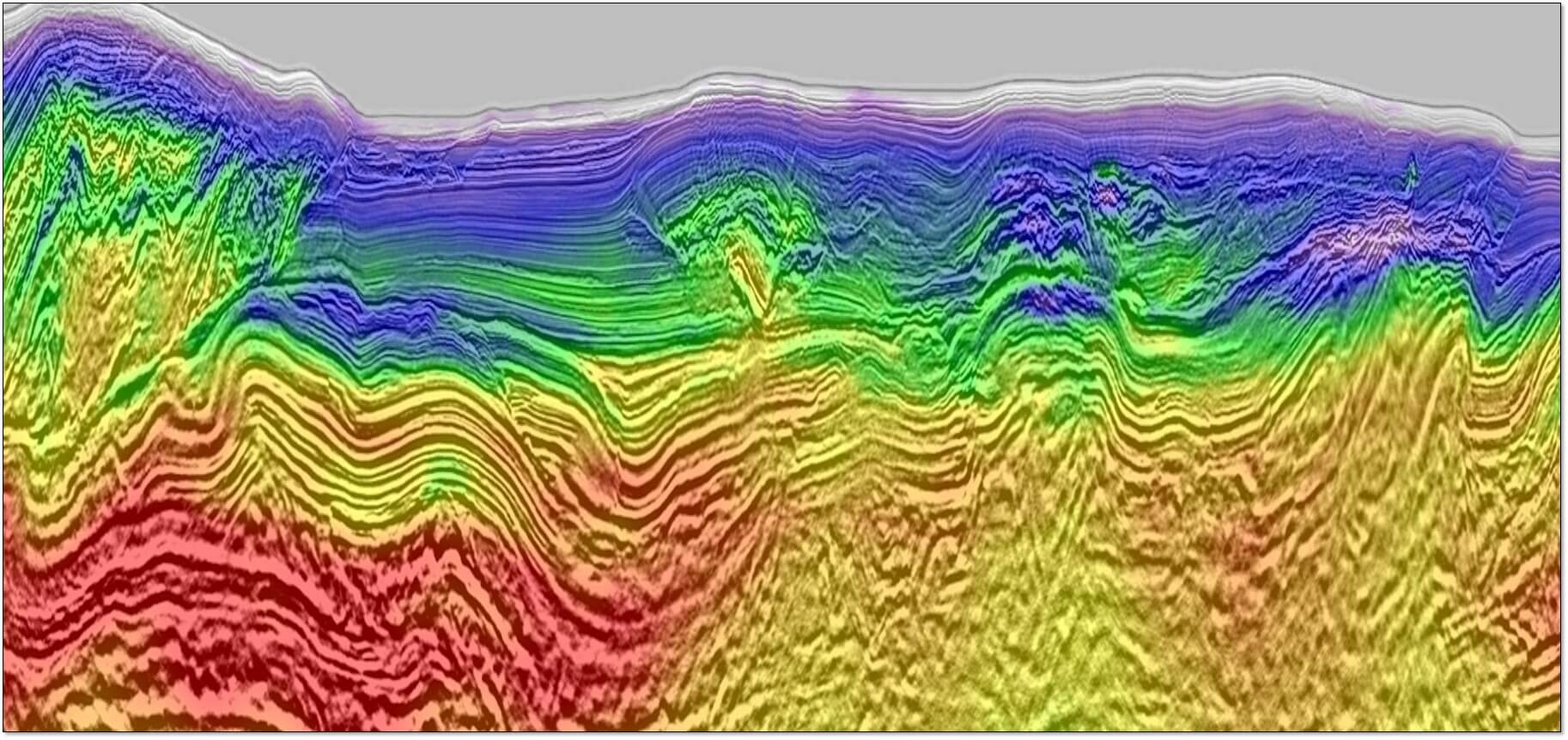 Multi-client seismic data – FWI Encontrado