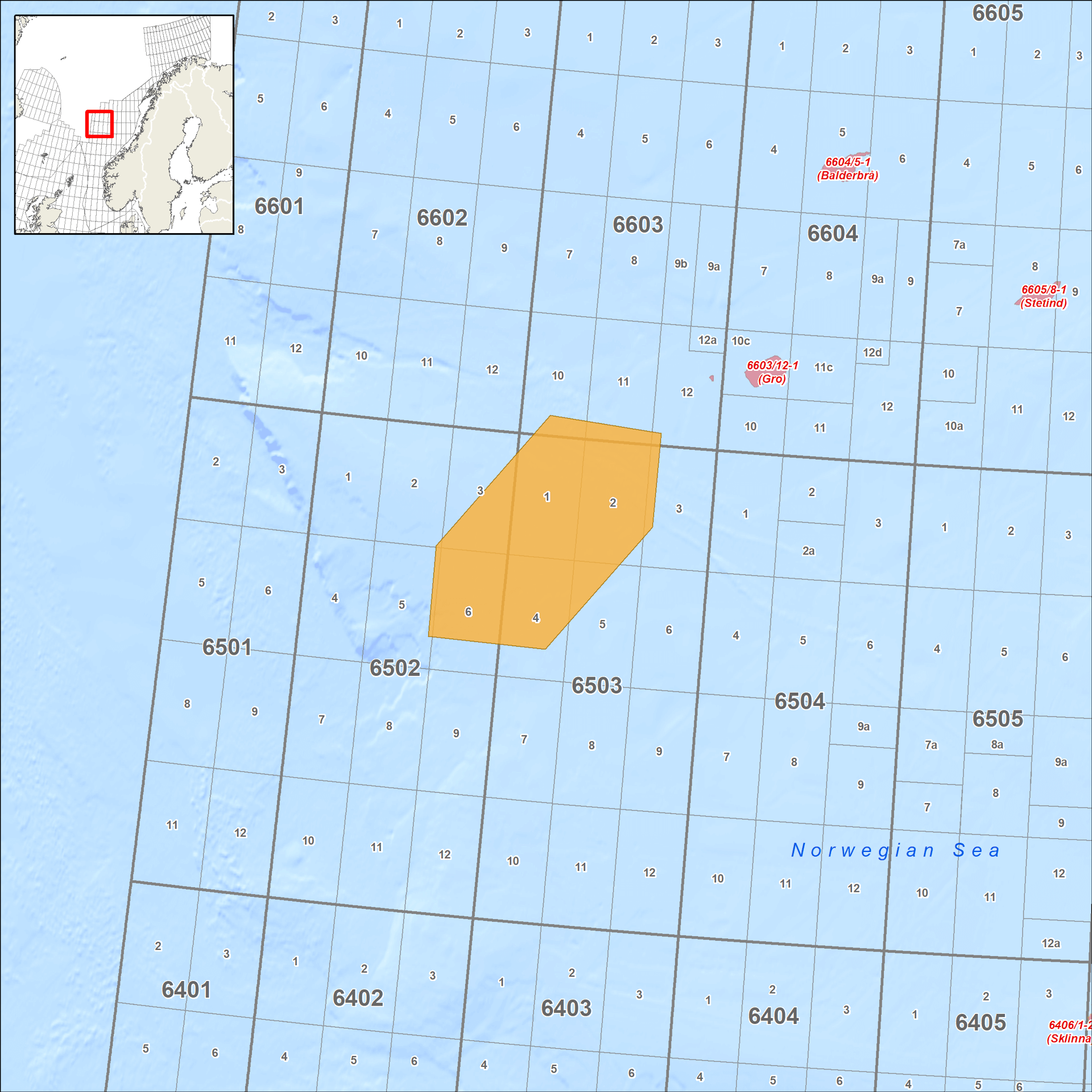 Multi-client seismic survey – Rån Ridge