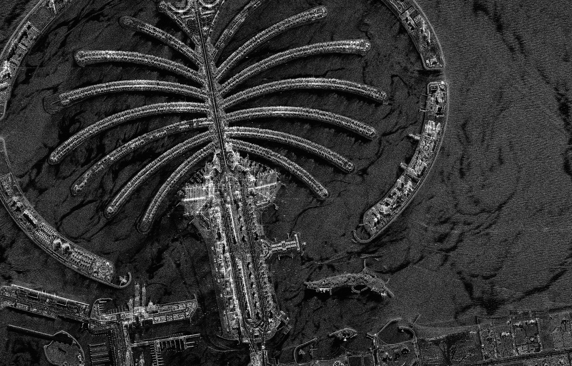 Radar satellite imagery – Sequoia STRIP