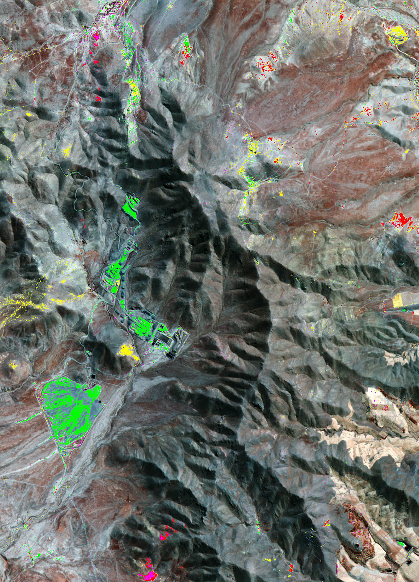 Mineral mapping
