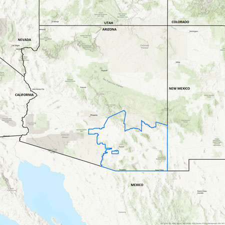 CGG’s Southeast Arizona multi-client data project
