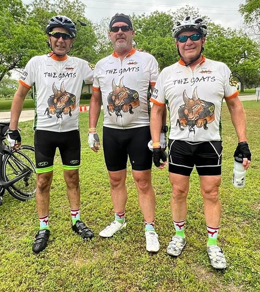 Picture of the CGG Team MS 150 