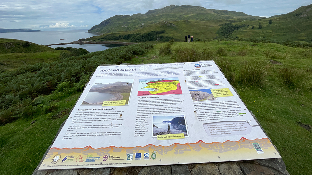 Picture of The Ardnamurchan peninsula of Lochaber Geopark