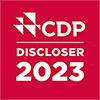 CDP Discloser logo
