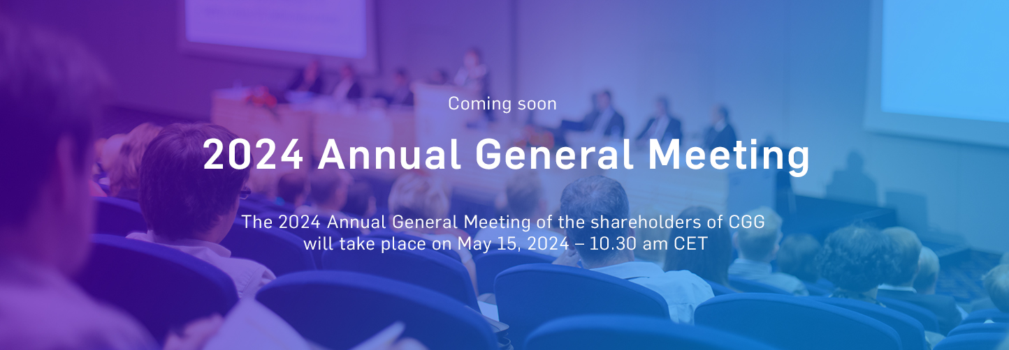 Image of the General meeting announcement on May, 15 2024
