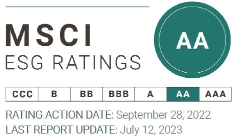 CGG AA MSCI Ratings